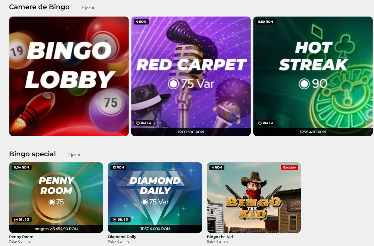 jocuri bingo 32 rosu casino